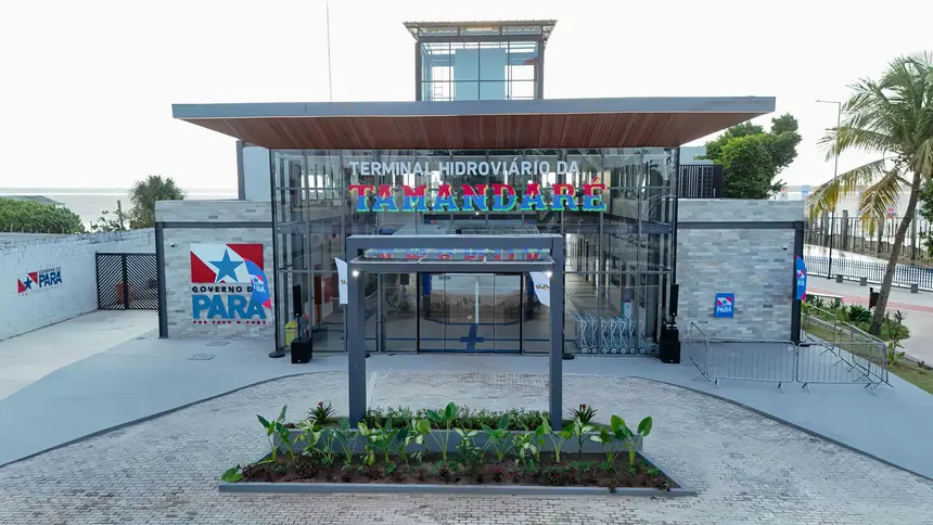 Terminal Hidroviário da Tamandaré.