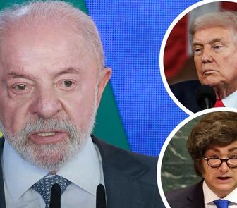 Imagem - Lula convidará Trump e Milei para cerimônia de posse, diz blog da CNN Brasil