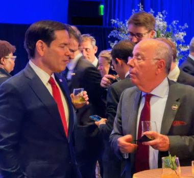 Imagem - Mauro Vieira e Marco Rubio se encontram no G20 e acertam reunião bilateral entre Brasil e EUA