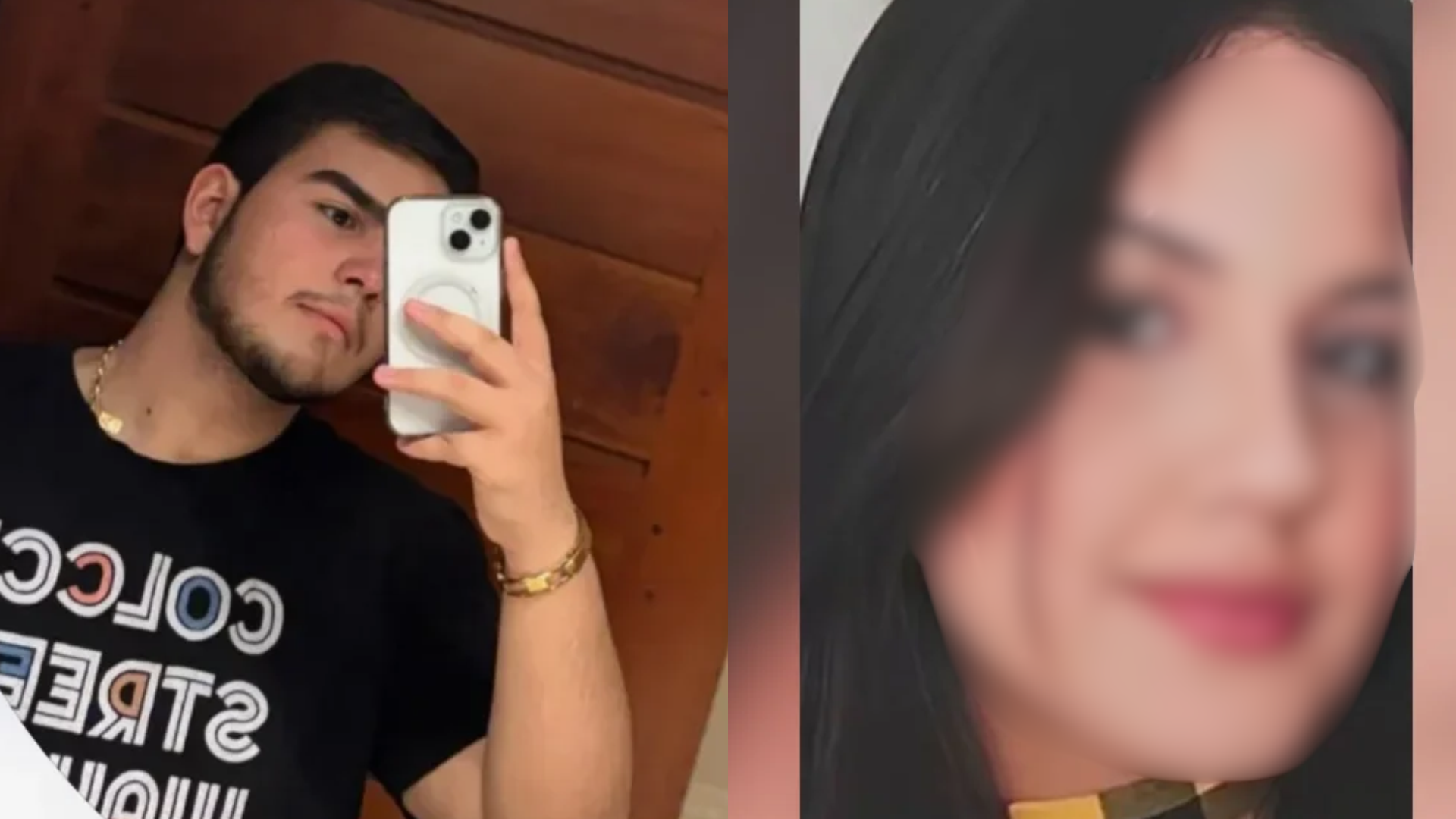 Homem de 18 anos, identificado como Eduardo Ronald Ferreira, foi preso após atacar a namorada, Clara Thaís Silva Maia.