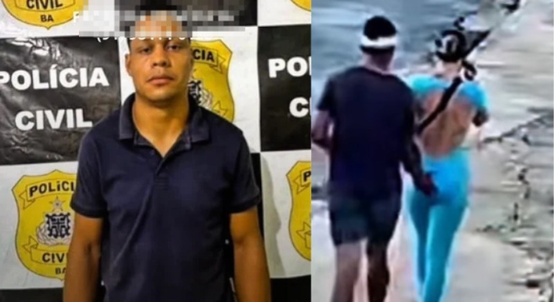 Homem é preso por estuprar mulher que estava a caminho da academia na Bahia