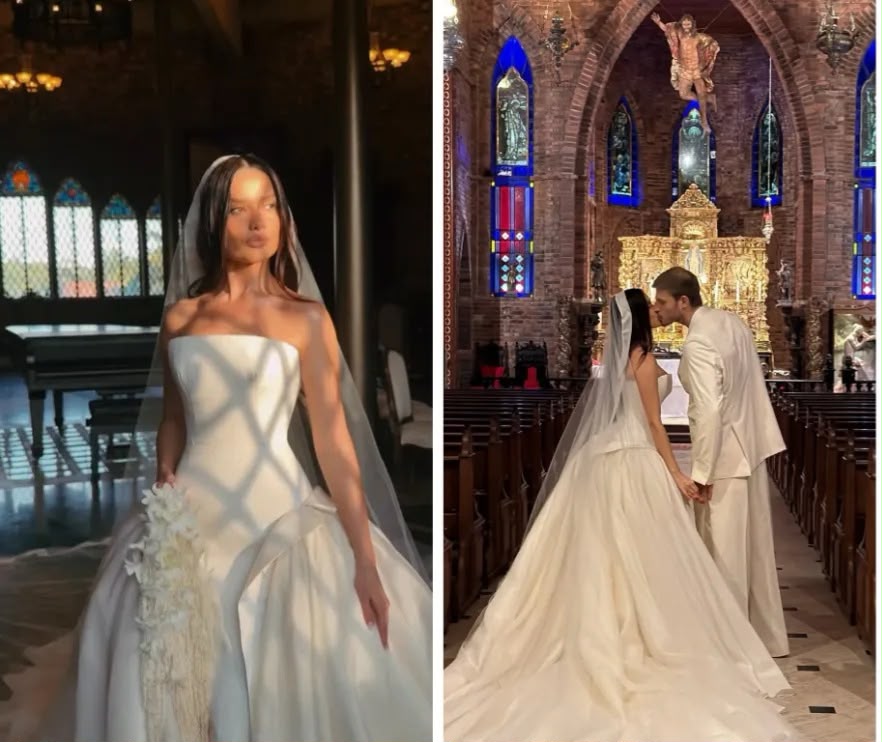 Juliette se casa em Recife em festa luxuosa