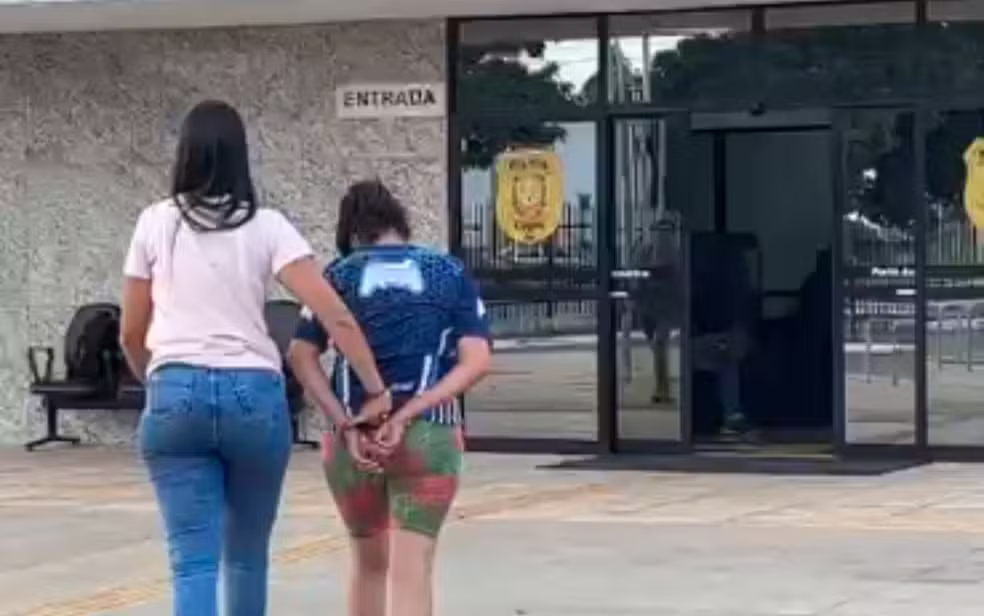 Mulher estava foragida no Distrito Federal