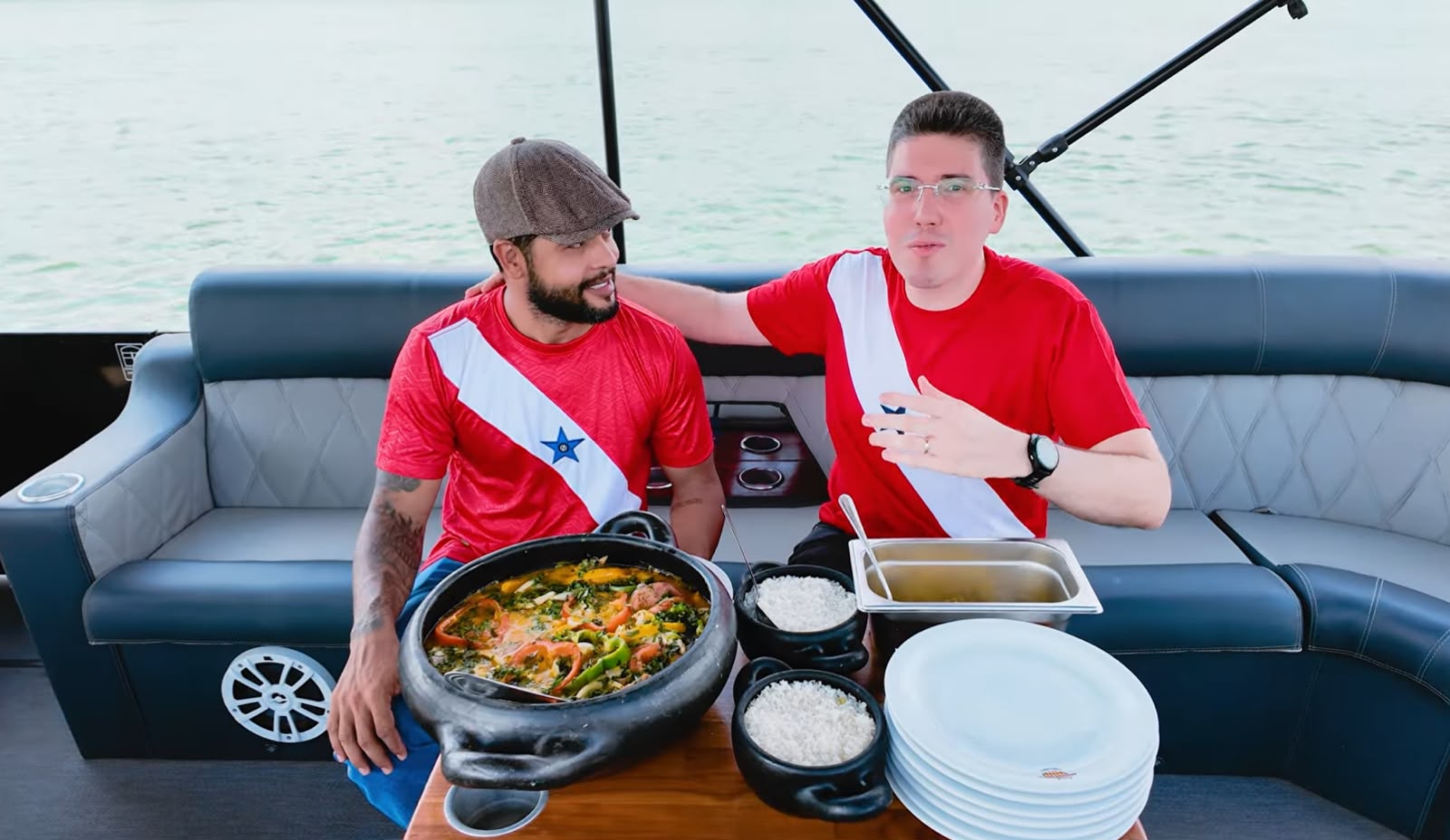 O episódio termina às margens do Rio Tocantins, em uma conversa com Jefferson Barredo, chefe de Cozinha e dono de empreendimentos na região.