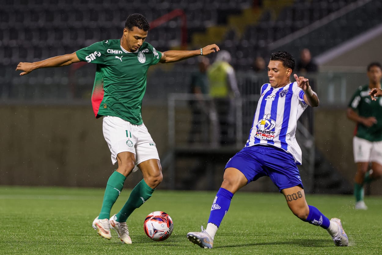 Papão foi goleado pelo Verdão - 