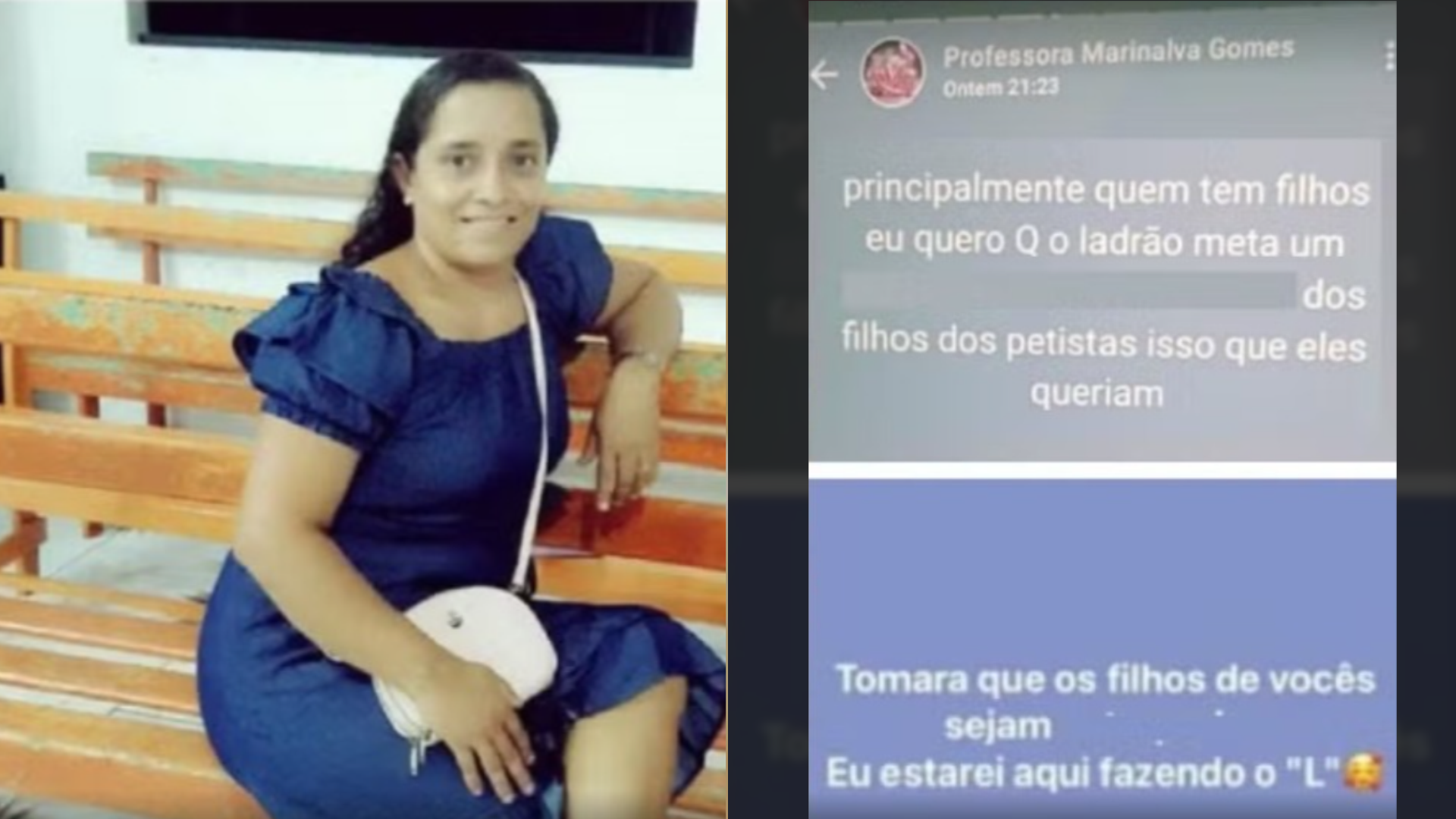 Imagem - Professora de Melgaço é afastada após mensagens com ameaças de abuso sexual a alunos nas redes sociais