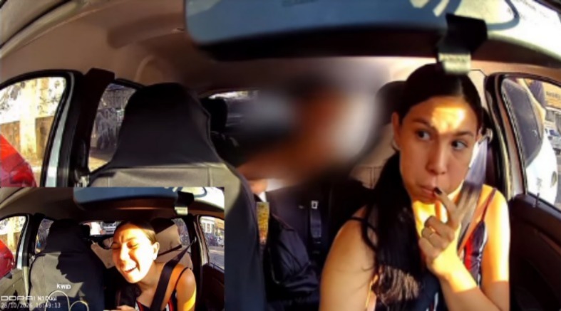 Imagem - Motorista de aplicativo flagra casal desistindo da separação durante corrida em Belém; "a gente vai cancelar, tá moça?"
