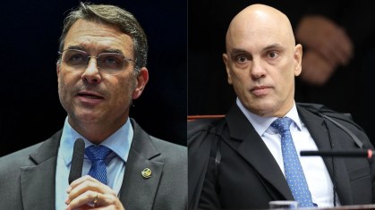 Defesa do senador também solicita que André Mendonça assuma o caso e questiona decisão que impede Flávio de deixar o país

