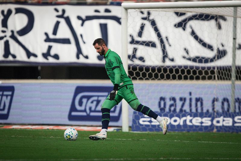 Goleiro é um dos principais nomes da trajetória recente do clube e soma dois acessos e um título paraense com a camisa azulina

