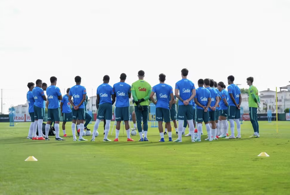 Jogadores da seleção brasileira sub-20 - 