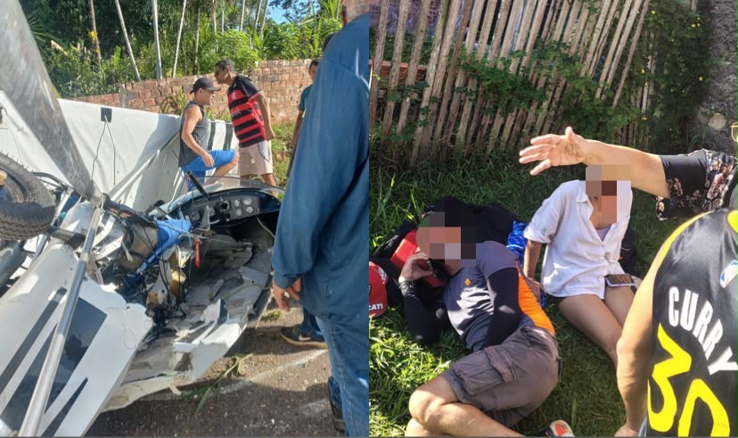 Ocorrência foi registrada na rua Salmo 23 e mobilizou moradores da localidade neste sábado (31)