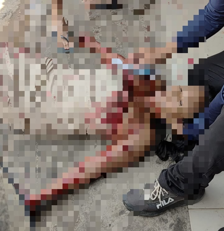Pessoa baleada em Porto de Moz -